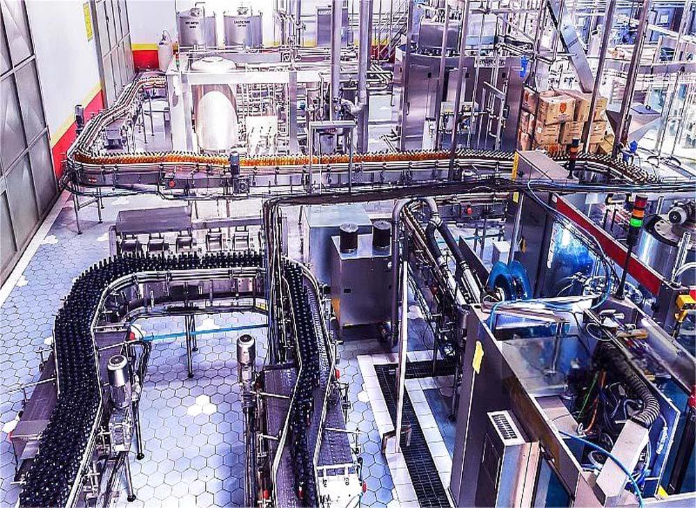 Automatic 3 in 1 Beer Filling Line Glas